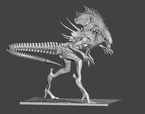 xenomorph queen stl.